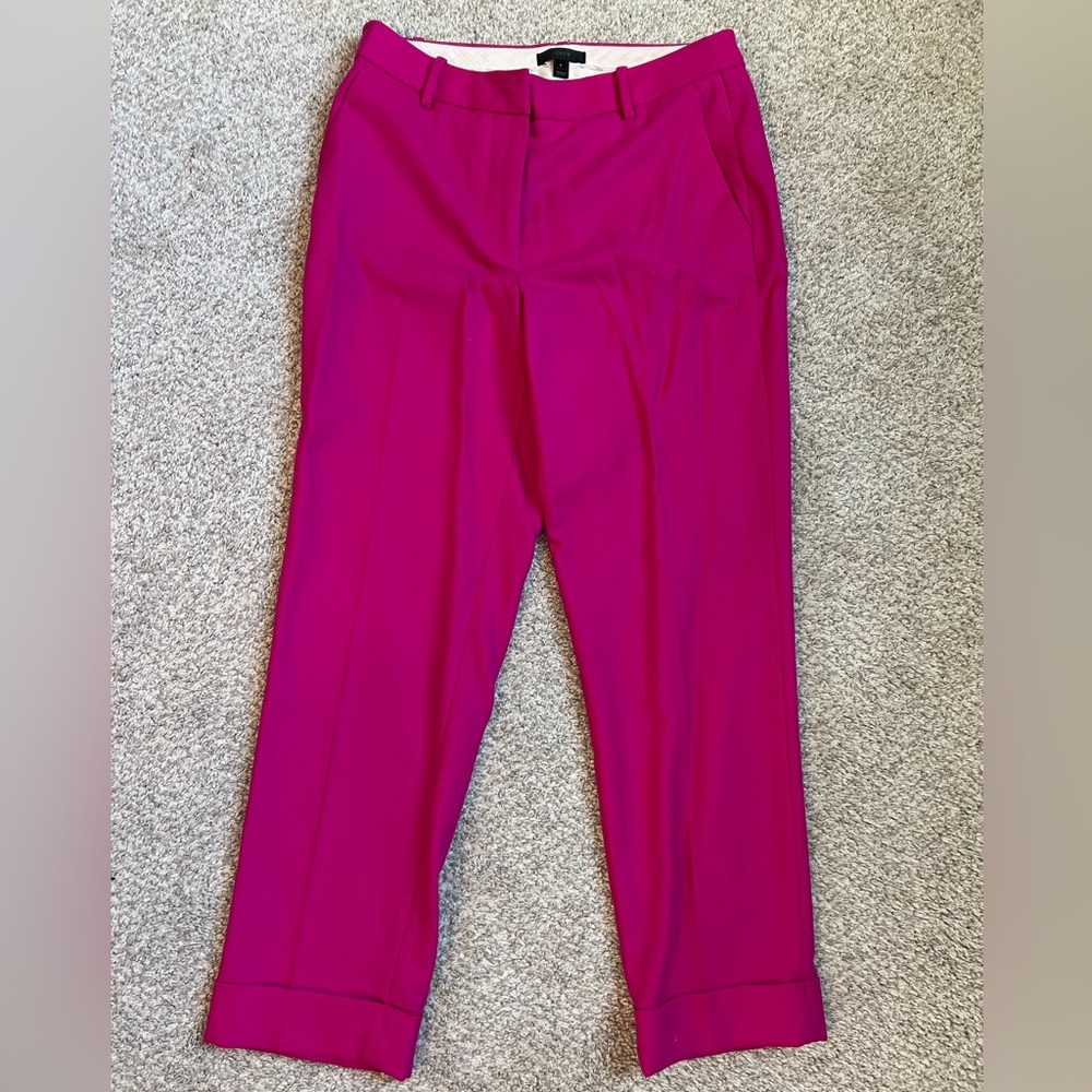 J Crew cuffed pants